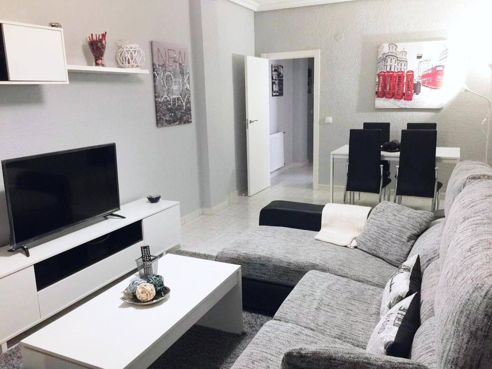 Amplio Piso A 10 Min De Salamanca By Bebalmy Санта Марта де Тормес Экстерьер фото